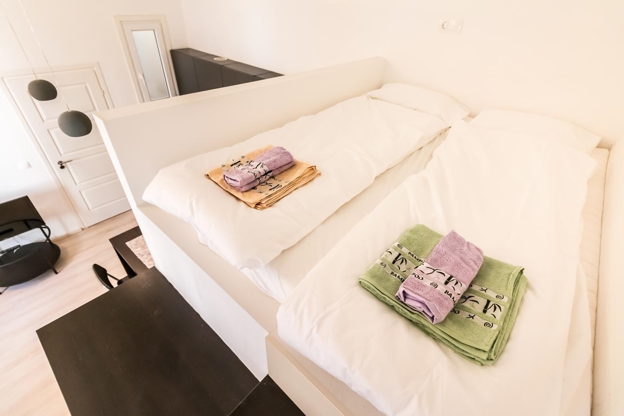 Appartement Mickey'S Flat Close To Budapest Whale Extérieur photo