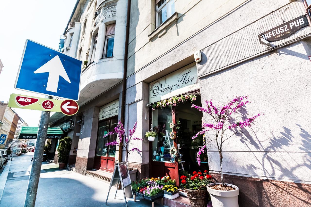 Appartement Mickey'S Flat Close To Budapest Whale Extérieur photo